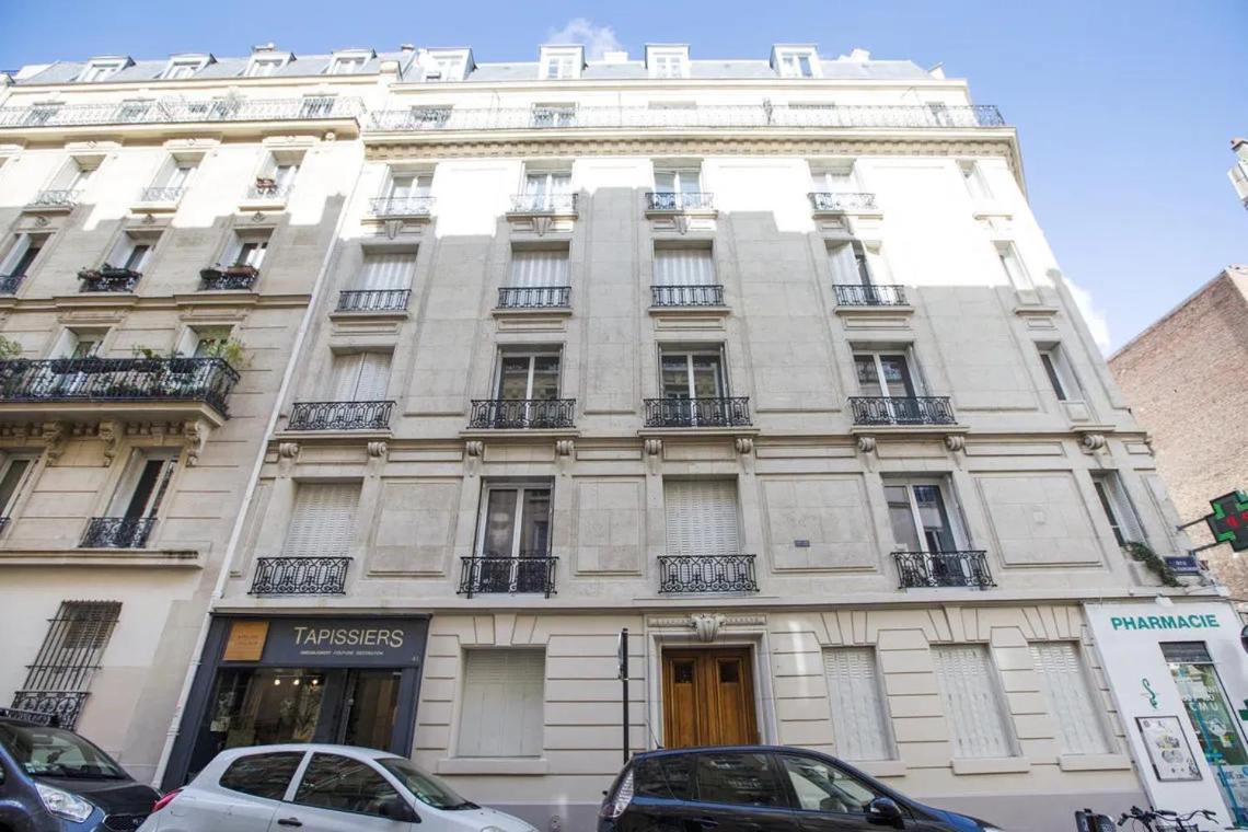 Home Sweet Home Dautancourt Batignolles Paris Eksteriør bilde
