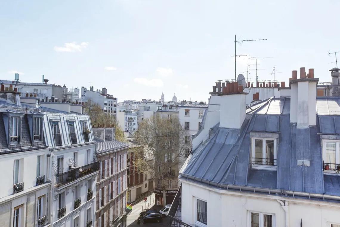 Home Sweet Home Dautancourt Batignolles Paris Eksteriør bilde